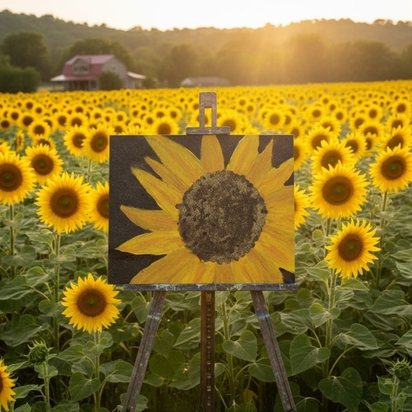 Upcycled Tops - Handmade Jewelry, Keychains, And Paintings